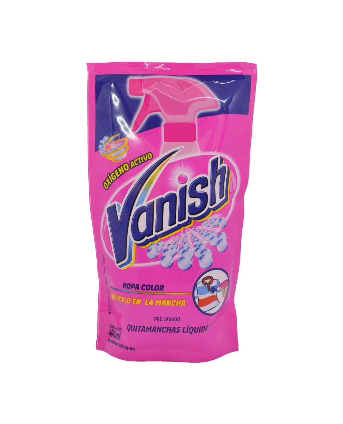 Quitamanchas Vanish Ropa Color DP 400 Ml